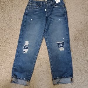 J. Crew Slouchy Boyfriend Jeans